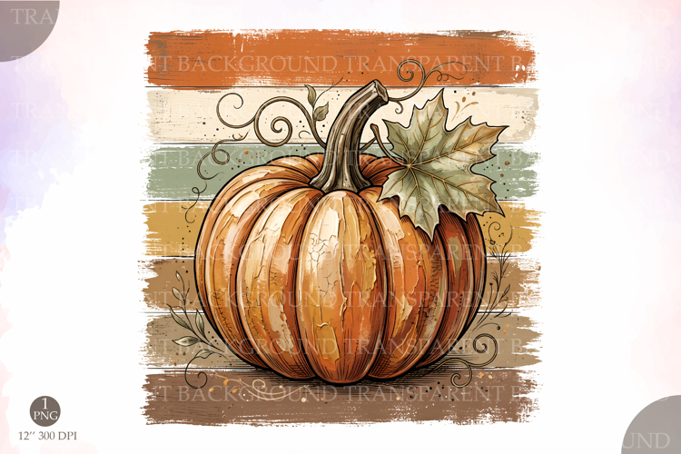 Pumpkin Clipart Image 8