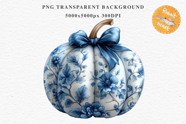 Fall Pumpkin With Ribbon Thanksgiving Clipart PNG Halloween