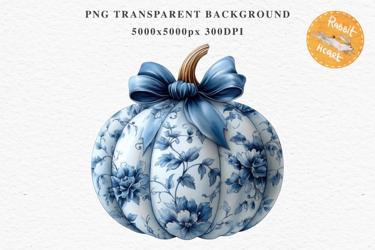 Fall Pumpkin With Ribbon Thanksgiving Clipart PNG Halloween
