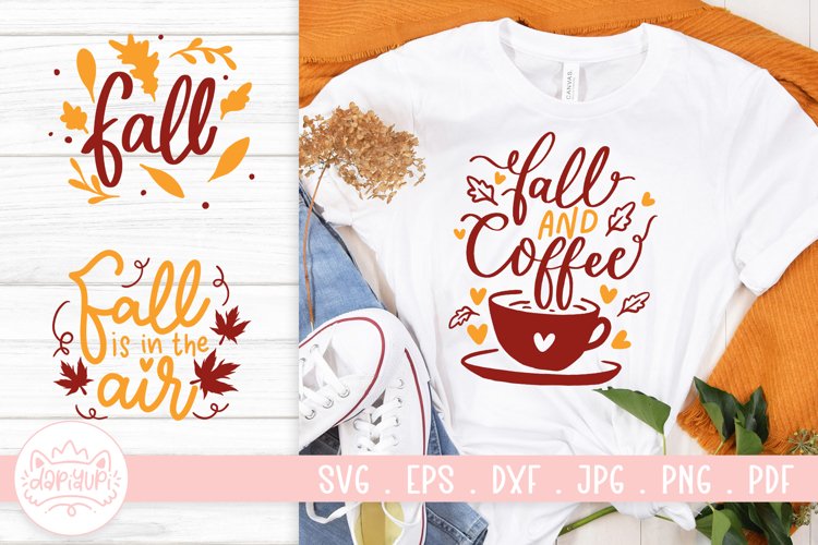 Fall Leaves Svg Image 14