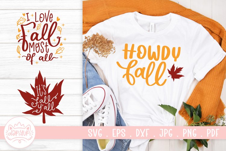 Fall Leaves Svg Image 13