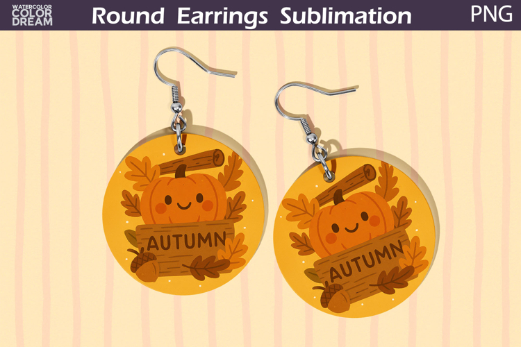 Fall Pumpkin Clipart Image 9