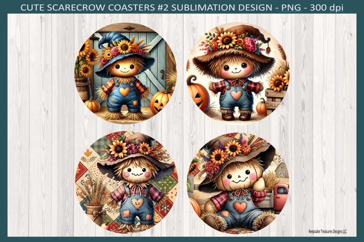 Scarecrow Clipart Image 11