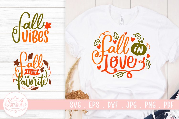 Fall Leaves Svg