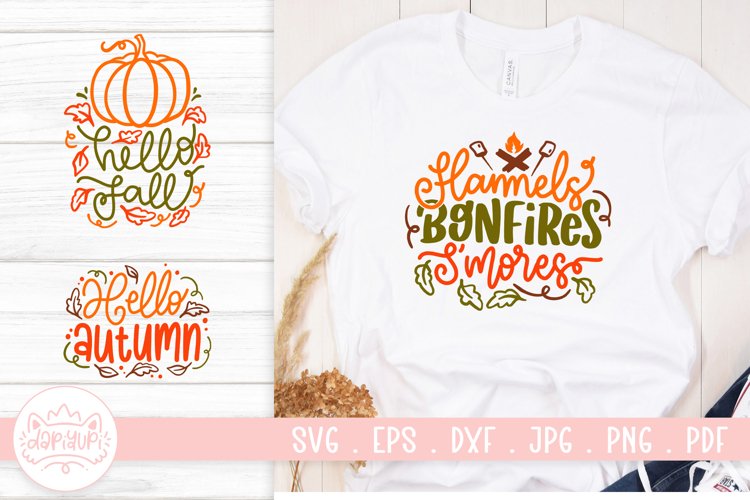Fall Leaves Svg Image 19