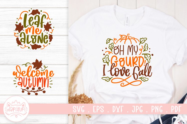 Fall Leaves Svg Image 24