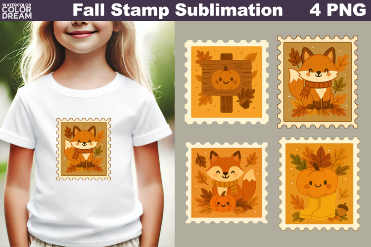 Fall Animals Clipart Image 13