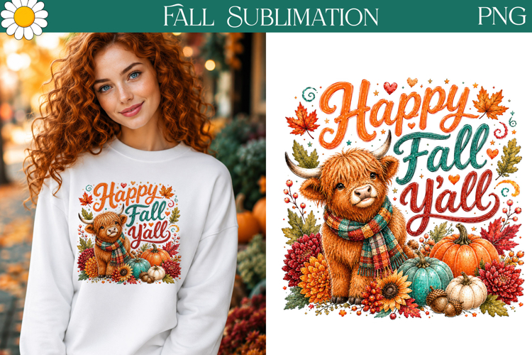 Happy Fall Yall Clipart Image 2