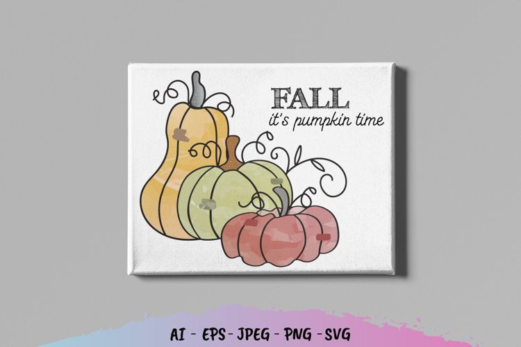 Pumpkin Fall Svg Image 9