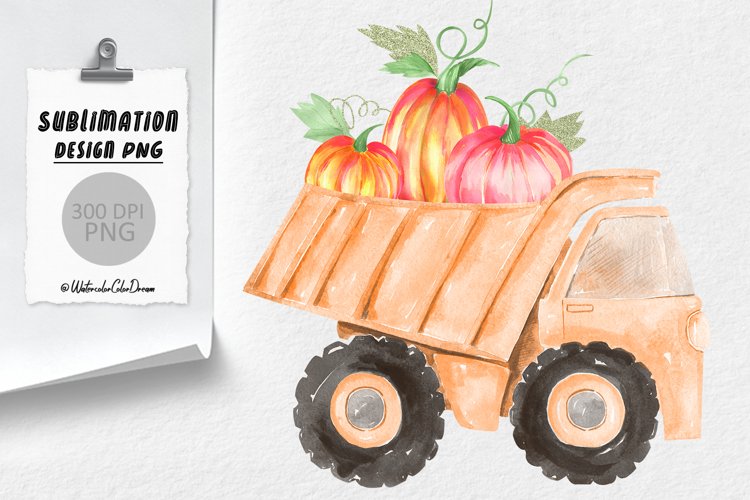 Truck Clipart Image 18