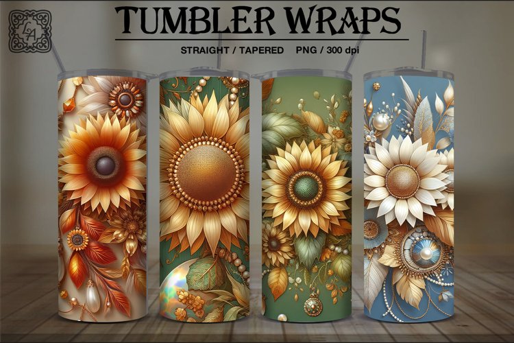 Fall Tumbler Wrap Image 24
