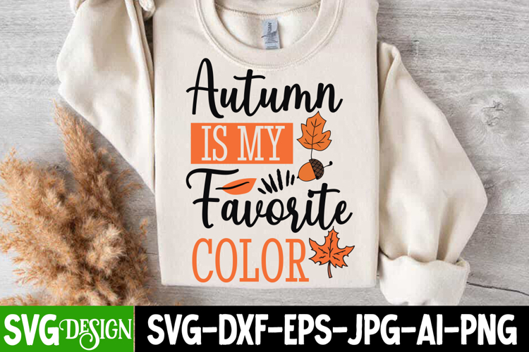 Fall Leaves Svg Image 23