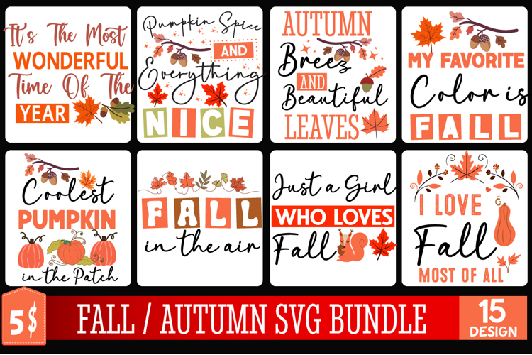 Fall Svg Bundle,Autumn Svg Bundle,thanksgiving Svg Bundle
