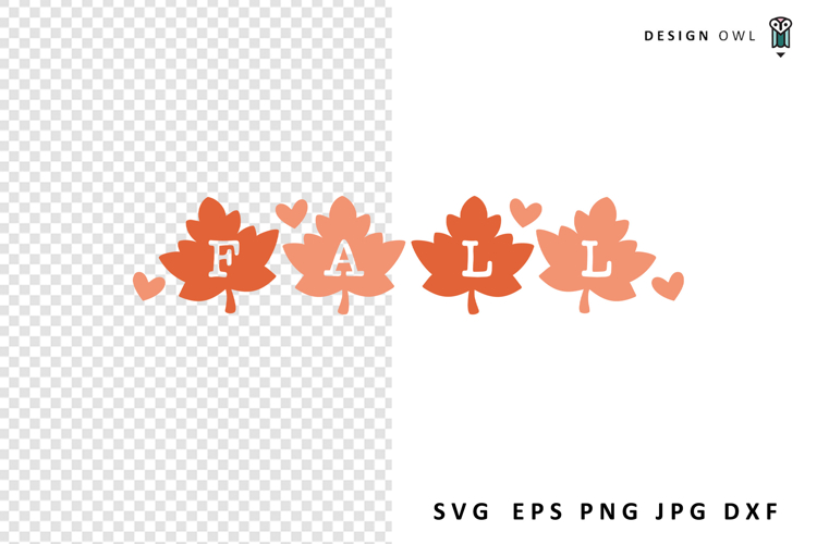 Autumn Leaves Clipart Image 7