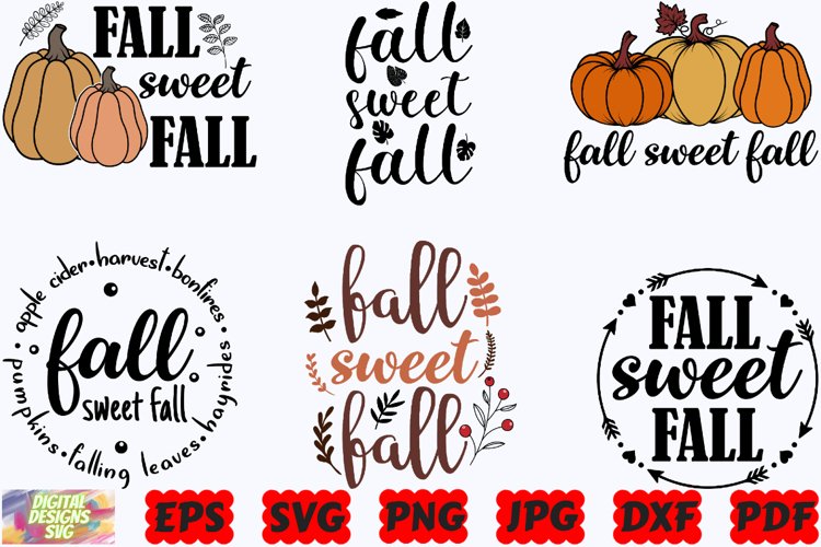 Pumpkin Fall Svg Image 20