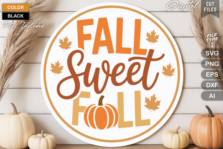 Fall Leaves Svg Image 3