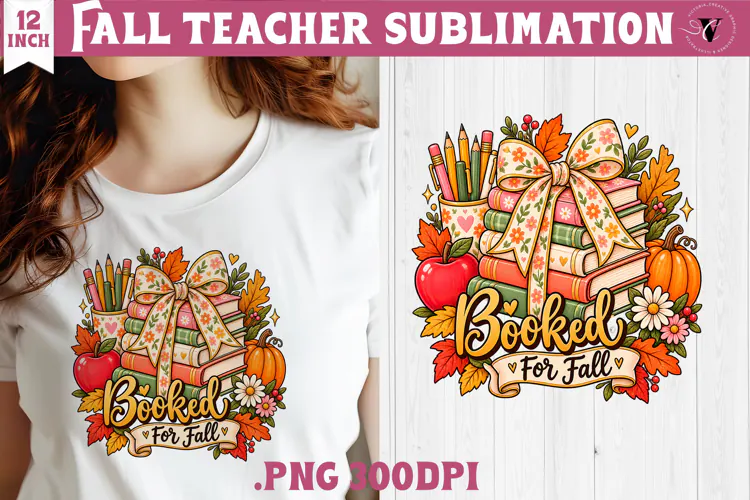 Fall Teacher sublimation | Autumn Teacher Classroom design