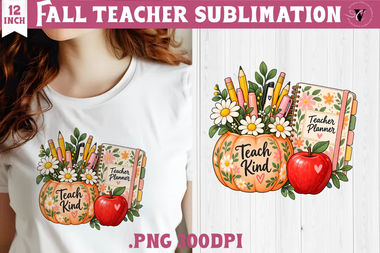 Fall Teacher sublimation | Autumn Teacher Classroom design