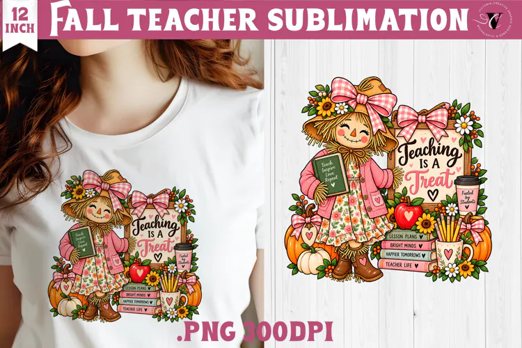 Fall Teacher sublimation | Autumn Teacher Classroom design