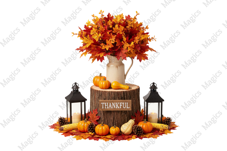 Fall Thanksgiving Graphics PNG