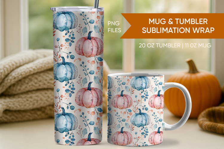  Thanksgiving Tumbler Wrap Image 3