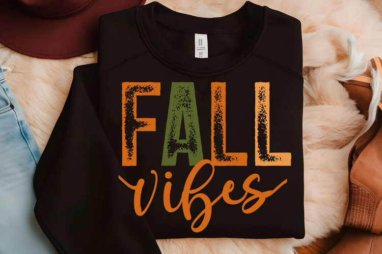 Fall Vibes SVG, Fall Shirt SVG