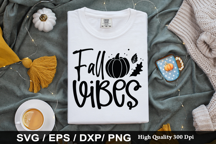 Fall Vibes Svg Image 24
