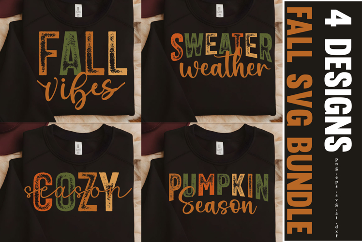 Fall Vibes Bundle SVG,Pumpkin Season PNG