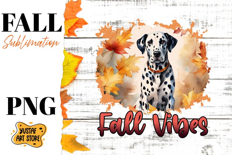 Dalmatian Clipart Image 2