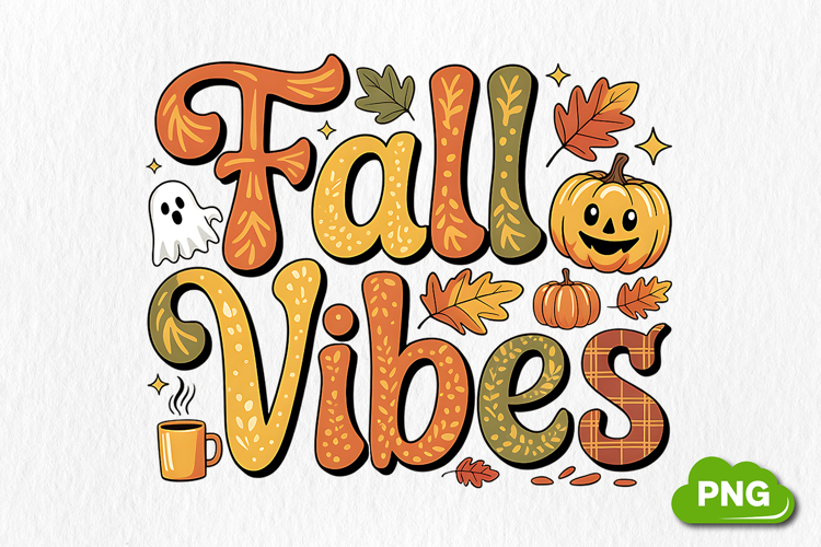 Hello Fall Clipart Image 4