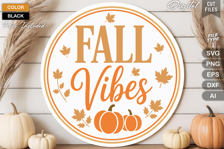 Fall Leaves Svg Image 19