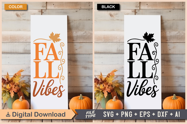 Fall Leaves Svg Image 8