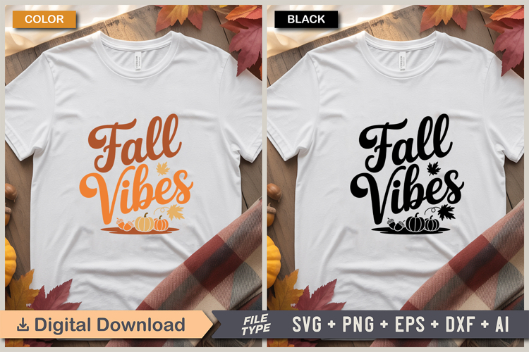 Fall Leaves Svg Image 7