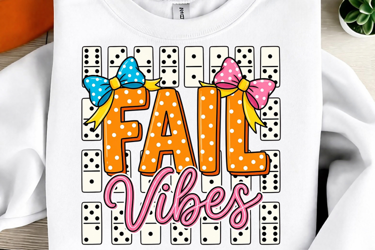 Fall Vibes PNG