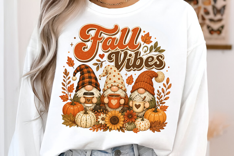 Fall Vibes PNG