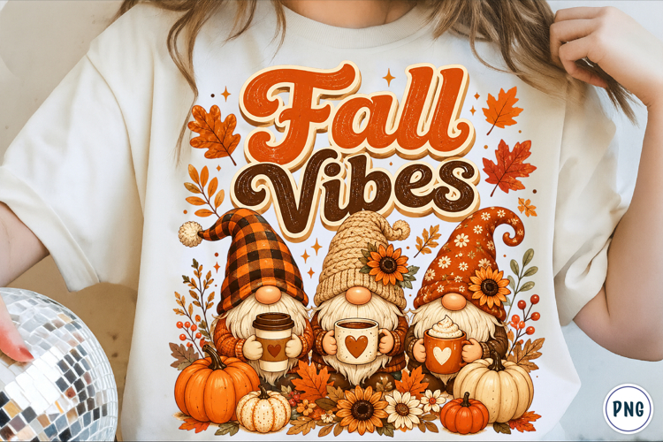 Fall Vibes PNG
