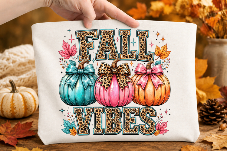 Fall Vibes PNG Coquette Autumn