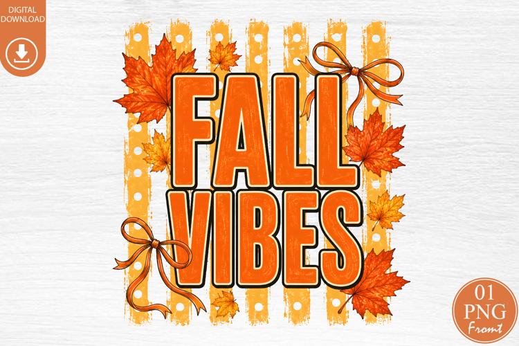 Fall Vibes SVG Image 2