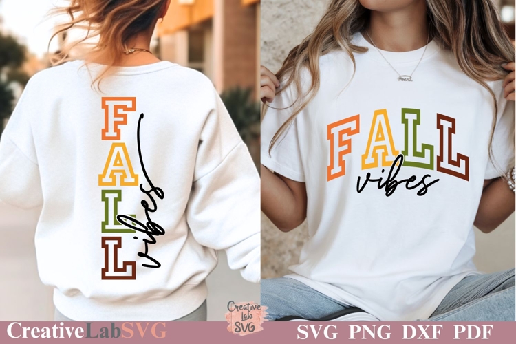fall vibes svg