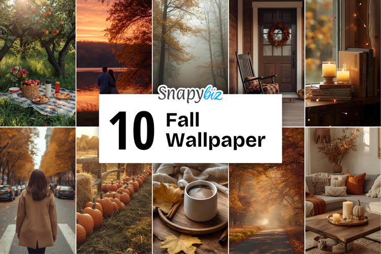 Aesthetic Fall Wallpaper for iPhone