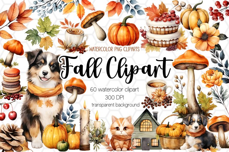 Autumn Clipart Image 21
