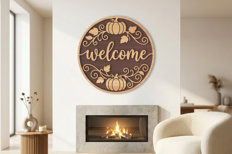 Fall Welcome Sign Image 18