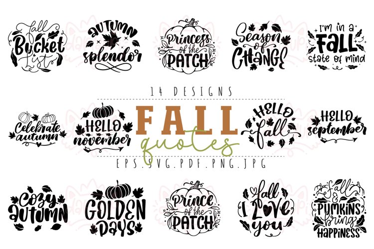 Pumpkin Fall Svg Image 8