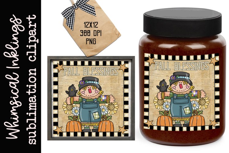 Scarecrow Clipart Image 17