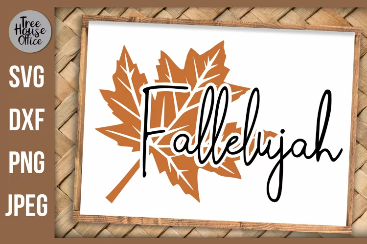 Fall Quote svg, Fallelujah SVG, Welcome Fall svg, Autumn svg