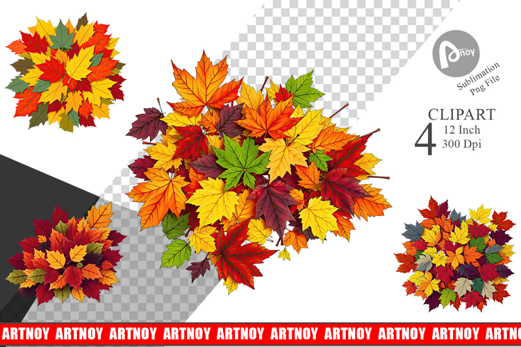 Autumn Leaves Clipart