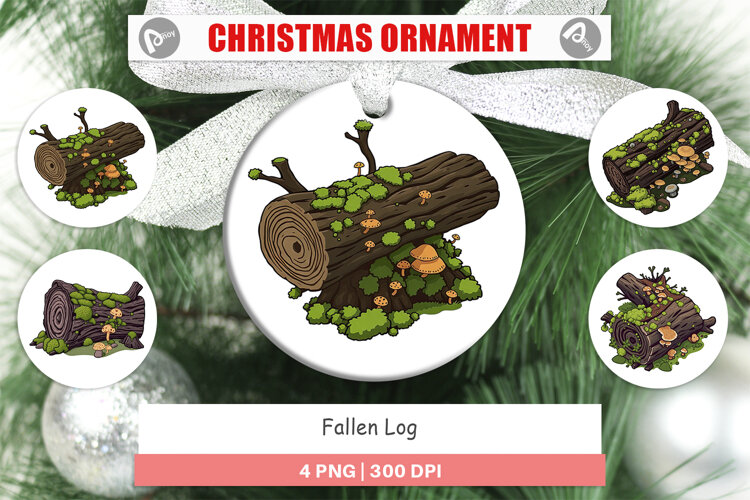 Ornament Fallen Log example image 1