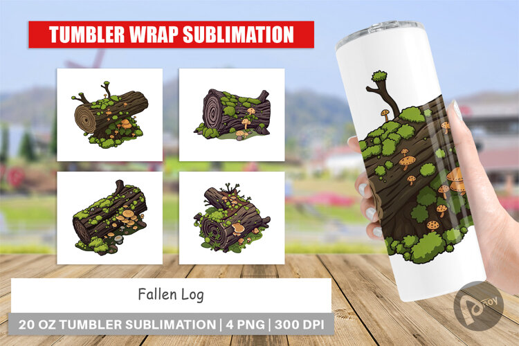 Tumbler Fallen Log example image 1