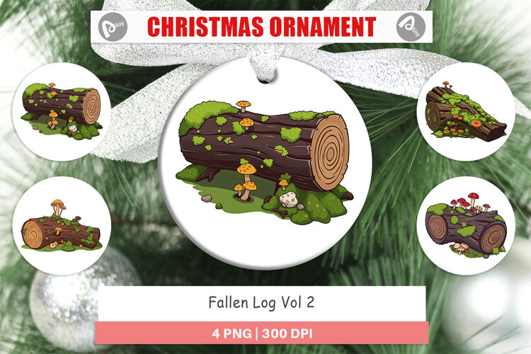 Ornament Fallen Log example image 1