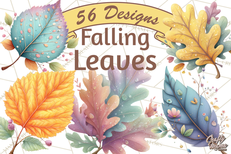Fall Leaf Clipart Image 5